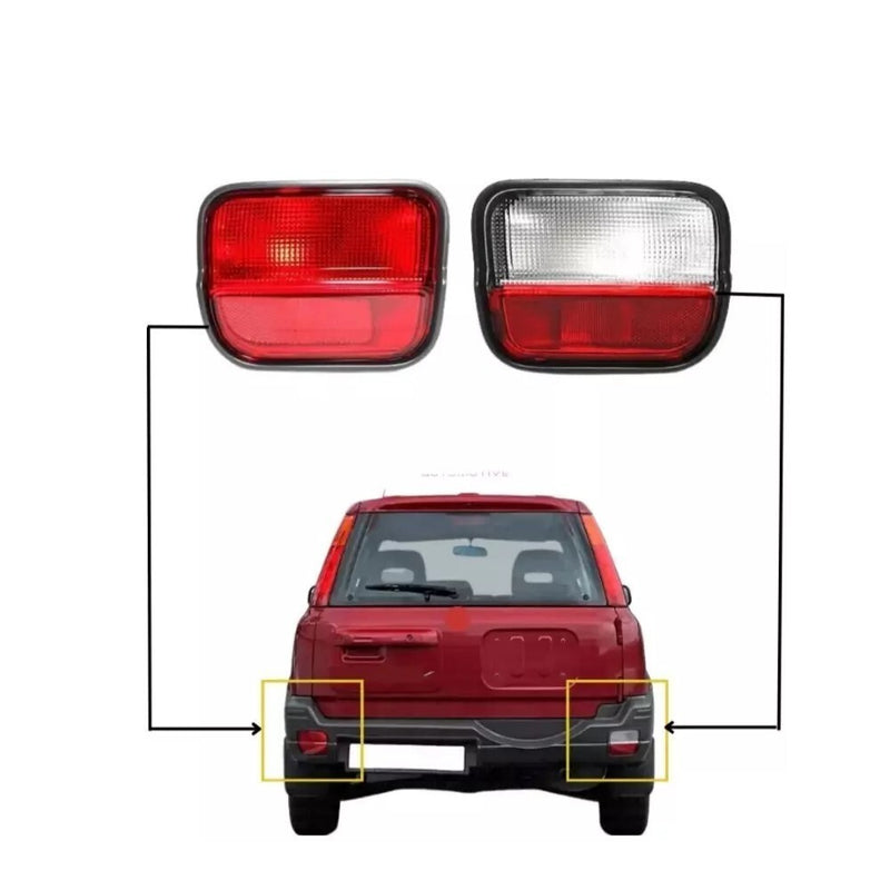 For Honda CRV Rear Bumper Fog Light Right Left 1997-2001 Year 33751S10G10 2 PCS