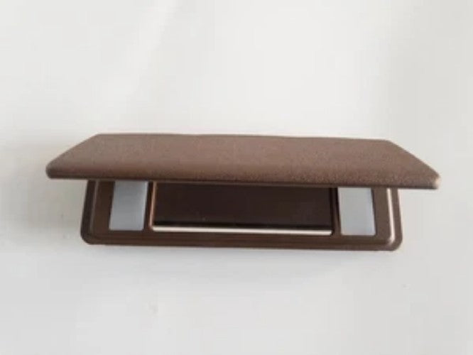 Mercedes Sun Visor Vanity Mirror R129 + A124 Convertible New - BROWN