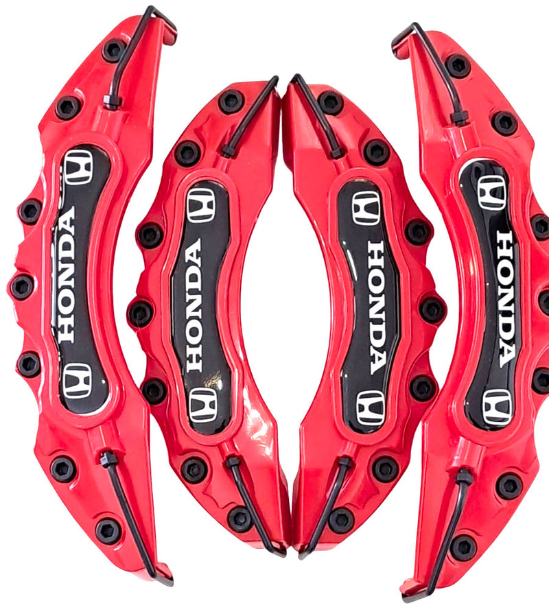 Brake Caliper Covers for Honda and Acura Civic Jazz Type R CR V FR Acord SET