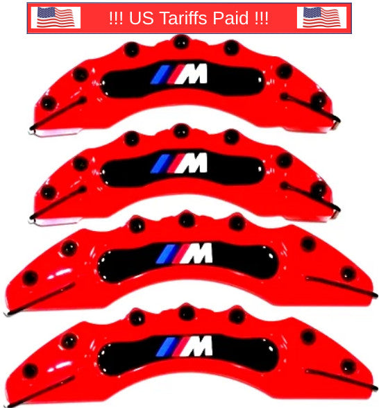 Brake Caliper Covers X1 X2 X3 X4 F10 F30 M 330 E30 Е36 Е90 Е60 M3 M2 M1 M4 m5
