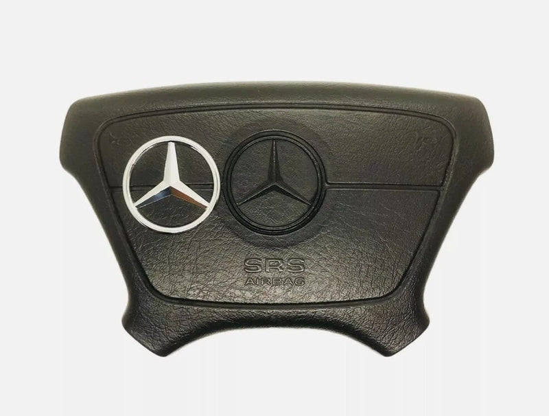 Mercedes Steering Wheel Chrome Star Emblem W124 W201 W202 W210 W208 W140