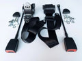 New Automatic 3-point seat belt Mercedes W 110, W 111, W 112, Seatbelt- BLACK