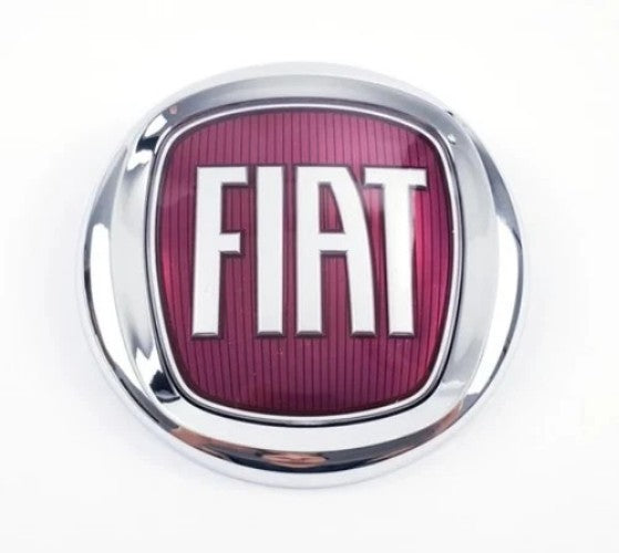 Emblem Logo Front Emblem Company Sign Red Front For Fiat Ducato Tipo Doblo 500L