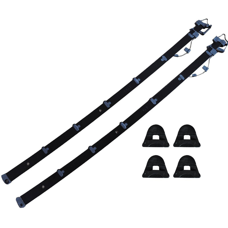 W205 Panoramic Sunroof Roof Rail Guide Repair Set 57cm Fits 2014-2022 Mercedes