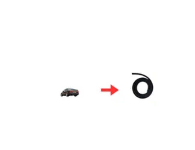 RUBBER REAR DOOR SEAL KIT SUITABLE BMW E30 SEDAN 83-91