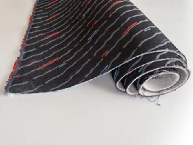 Seat fabric interior fabric upholstery embossed MRain BMW E30 E36 E34 E28 E21 M5
