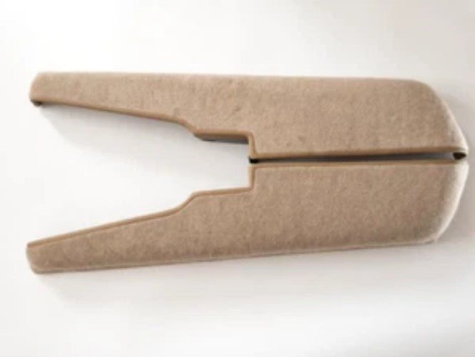 NEW Pair of Pocket Porsche 911-912-930 Door Pocket 91155503000 TAN Color