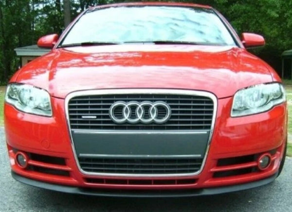 For Audi A6 A4 S6 C4 Cupra R Front Bumper Splitter Front Bumper Lip 3 Pcs - Bazarry Auto