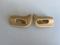Sun Visor Trim Cap for Mercedes R129 SL320 SL500 SL600 300SL 500SL BEIGE pair