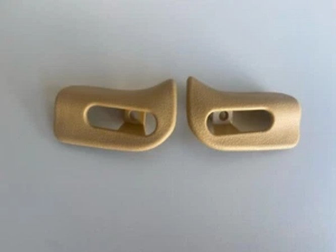 Sun Visor Trim Cap for Mercedes R129 SL320 SL500 SL600 300SL 500SL BEIGE pair