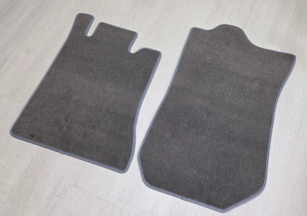NEW Mercedes R129 Floor Mat R129 Floor Mat for Mercedes 129 VELOUR GERMAN GREY - Bazarry Auto