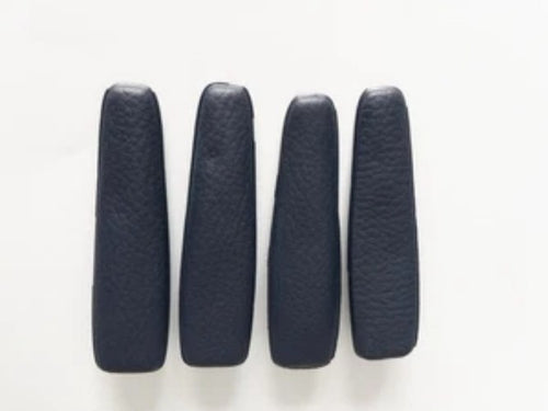 Blue Window Crank Handle Pad Cover for Mercedes R107, W109 W115 W116 W123