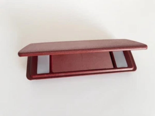 Mercedes Sun Visor Vanity Mirror R129 + A124 Convertible New - BURGUNDY