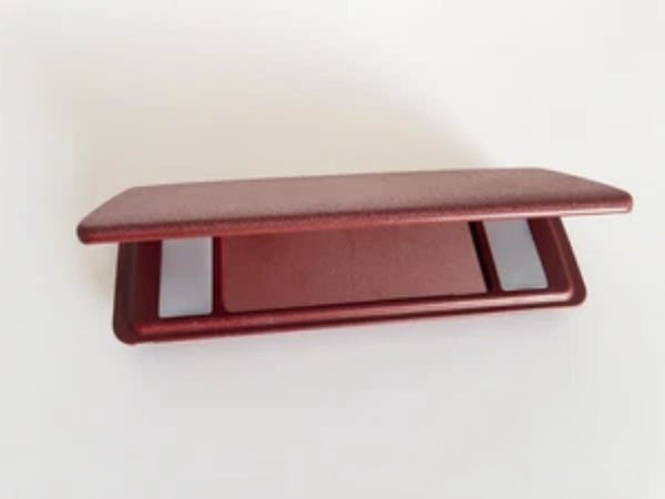 Mercedes Sun Visor Vanity Mirror R129 + A124 Convertible New - BURGUNDY - Bazarry Auto