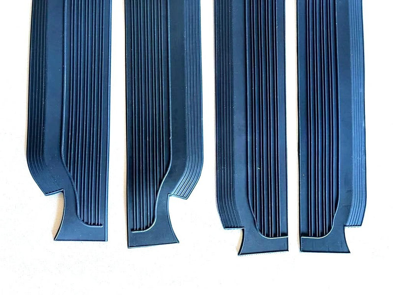 for Mercedes-Benz W114 - W115 Door Rubber Sill Covers, dark blue, NEW