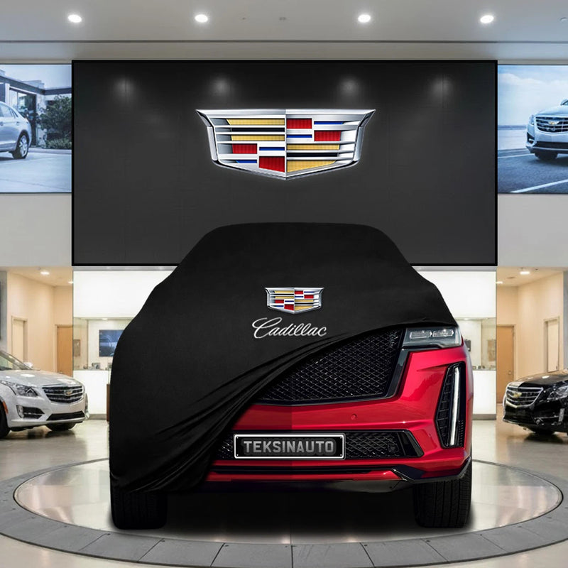 Cadillac Escalade 5 Esv (2020 -) Custom Fit Indoor Car Cover Soft Stretch Fabric