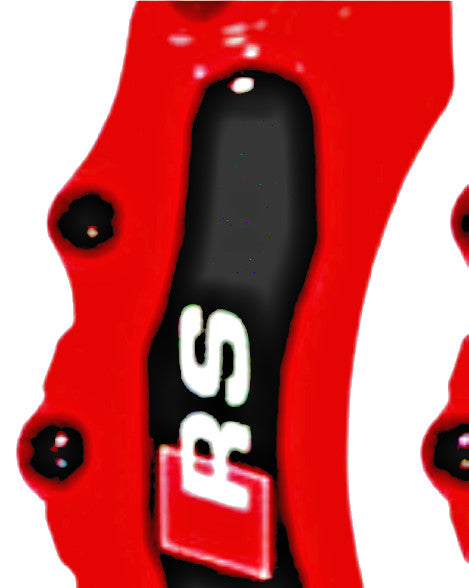 Brake Caliper Covers for Audi A1 A2 A3 A4 A6 A8 A5 Q3 Q7 Q1 Q2 Q4 Allroad New 4