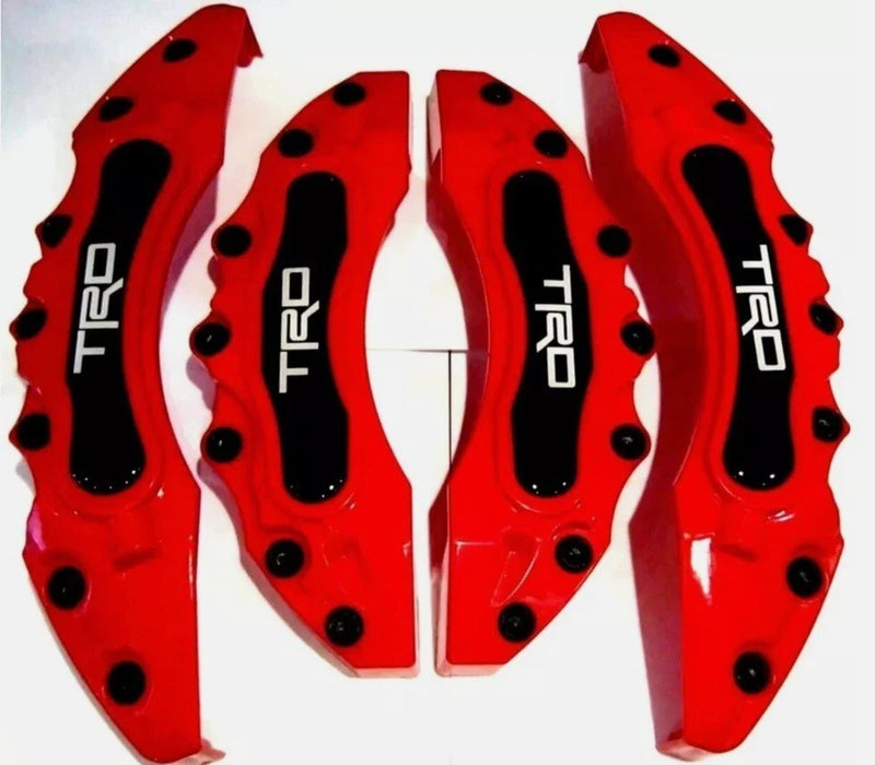 Red Toyota Brake Caliper Covers for Toyota abs made new best looking coversOpens