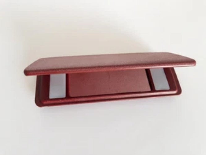 Mercedes Sun Visor Vanity Mirror R129 + A124 Convertible New - BURGUNDY