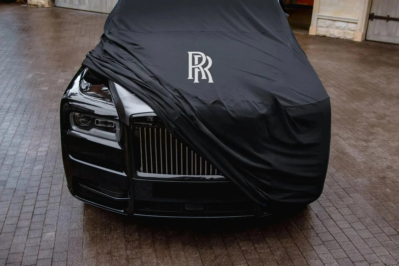 Rolls Royce Custom Fit Indoor Car Cover For All Models Soft Stretch Fabric