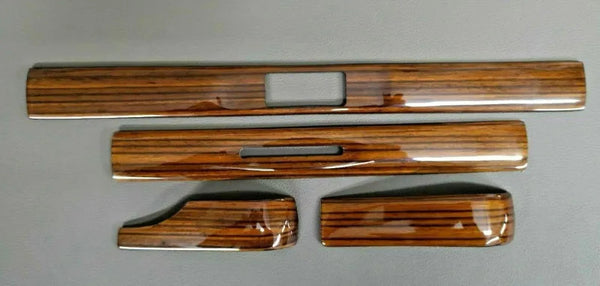 Fits For W123 C123 S123 Zebrano Dashboard Trim Set - Bazarry Auto