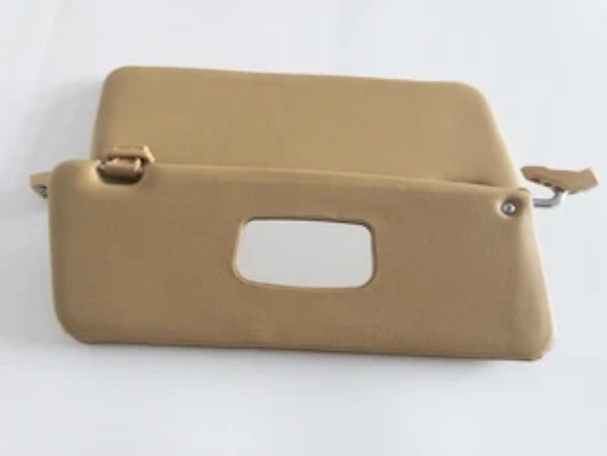 New Sun Visor for R107 Mercedes SL R107 380SL 380SL 420SL 500SL BEİGE