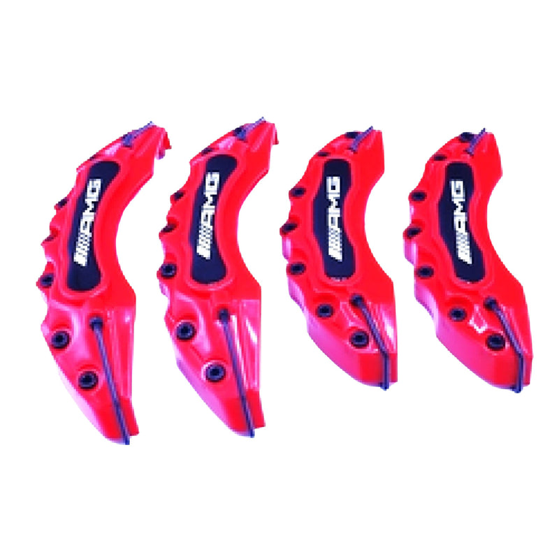 SET4x Brake Caliper Cover for Mercedes A B C E ML GLK GLE GLA GLB S Class CL SLK