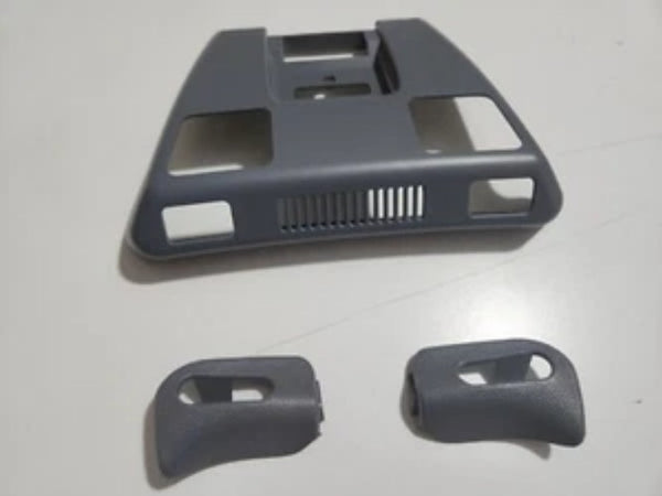 R129 Overhead light cover and Sun Visor Clips for Mercedes R129 A124 - GRAY - Bazarry Auto