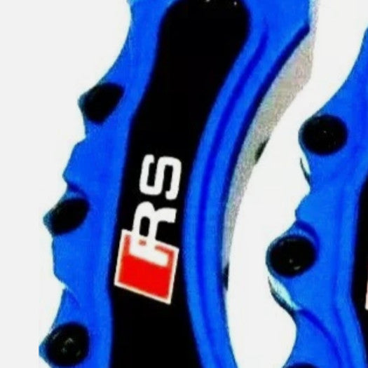 4 PCS Brake Caliper Covers blue for Audi Front Rear A1 A2 A3 A4 A6 A5 Q5 Q3 Q2