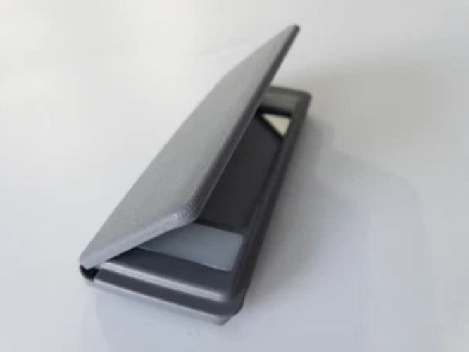 Mercedes Sun Visor Vanity Mirror R129 + A124 Convertible New - GRAY