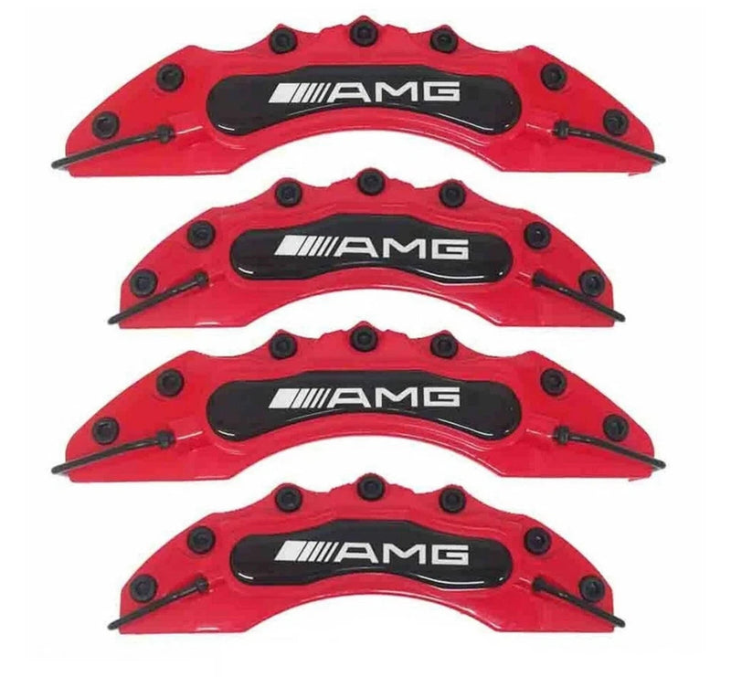 Brake Caliper Covers for Mercedes 4Matic A B C E ML GL AMG GLA GLE CLK 4 matic S
