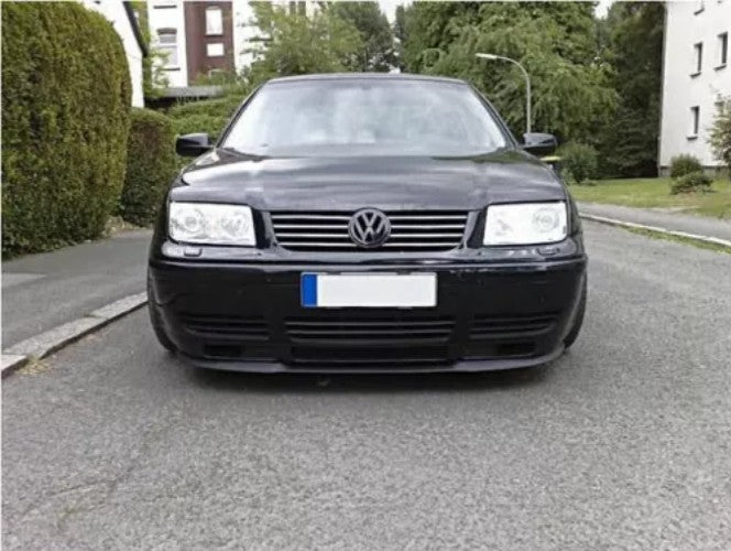 For Volkswagen VW Jetta MK4 4 Bora Front Bumper CUPRA R Line Euro Spoiler Lip