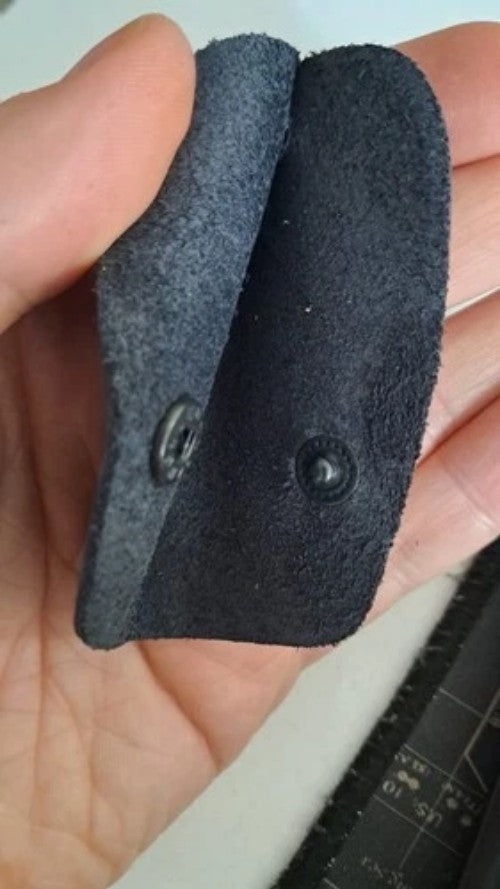 Mercedes Benz Classic Key Cover Holder Genuine Leather 1088900661 Black