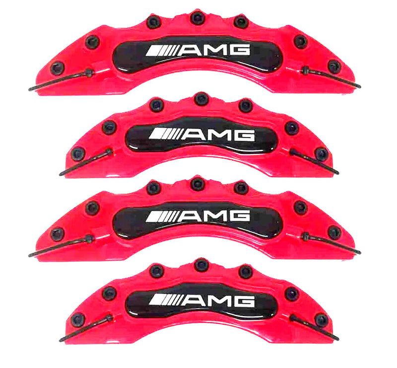 Brake Caliper Covers for Mercedes 4Matic A B C E ML GL AMG GLA GLE CLK 4 matic V
