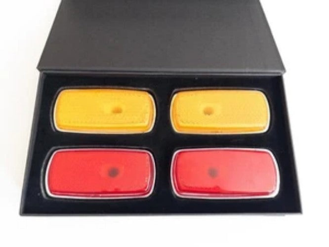 Mercedes W114 W115 W108 W109 W113 side indicator indicator 2x front + 2x rear