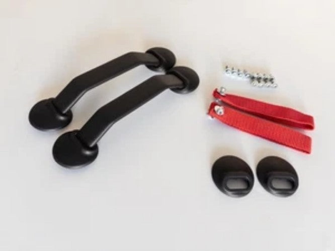 Interior Door Pull Handle Hardware Kit for Porsche 911 930 964RS RED