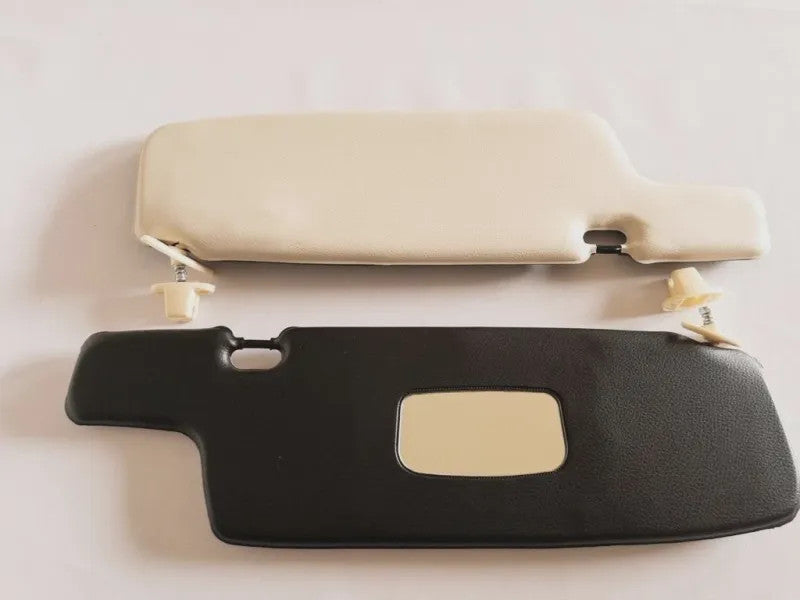 For Bmw E21 sunvisor  Black and Cream 1975-1983 bmw 3 series e21
