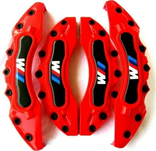 4 x Brake Caliper Covers E30 E46 E60 G20 F10 F20 F30 F40 M1 M3 E90 330 GT 550