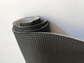 PORSCHE "Pepita" NEW Seating Fabric Car Upholstery BLACK-GRAY (Hounds tooth)