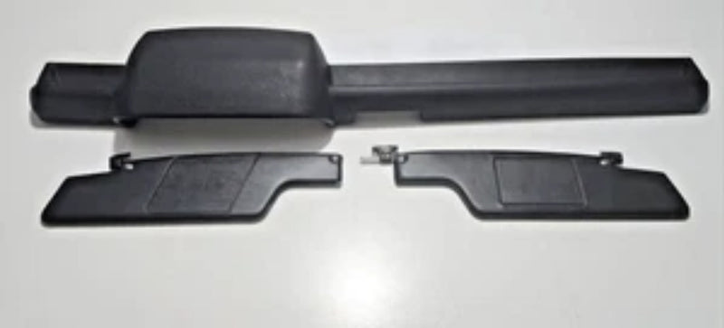 Porsche 914 Dash Pad Board and Porsche 914 Sun visor BLACK 91455203112