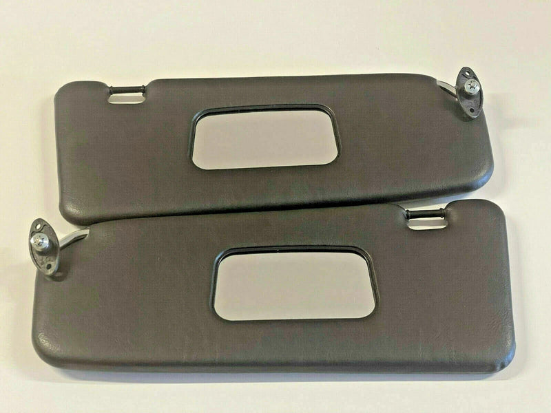 Sunvisor For Bmw E30 Convertible 325eS 325e 318i 320i Black Pair 82-94