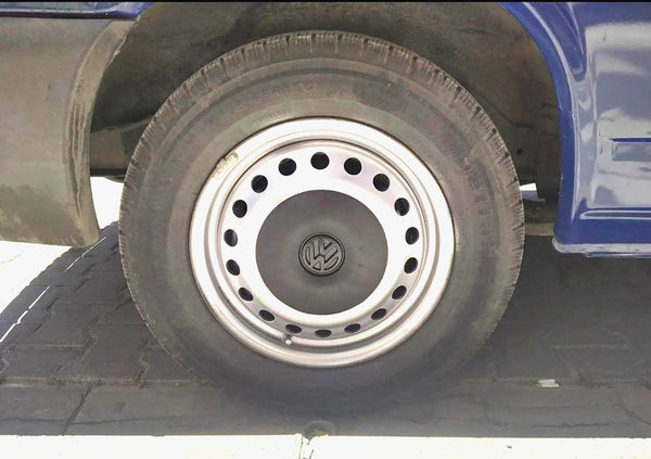 For VW T4 1996–2004 Wheel Cover Hub Center Cap Set (4 PCS) - Bazarry Auto