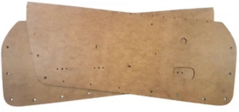 PORSCHE 914 Door cards - early version (1969-1973)