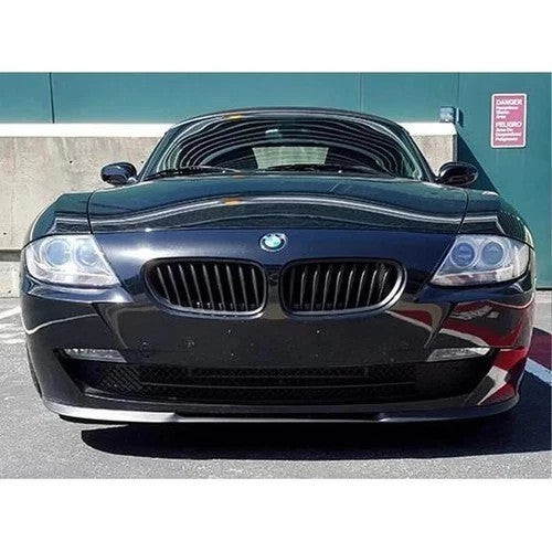 For Bmw Z4 E85 E86 Cupra R Front Bumper Splitter Front Bumper Lip 3 Pcs
