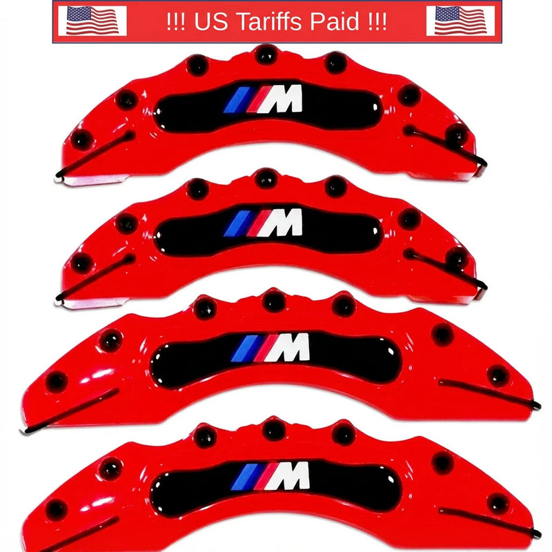 Brake Caliper Cover for BMW X1 X2 X3 X4 X5 X6 M3 M4 M2 M1 F30 F10 F20 E30 E36SET