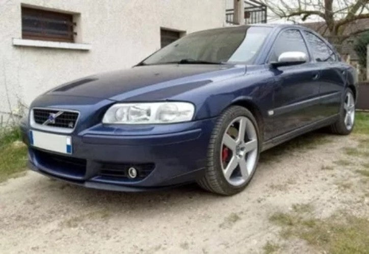 For Volvo S60R V70R Front Bumper CUPRA R Euro Spoiler Lip Valance T5
