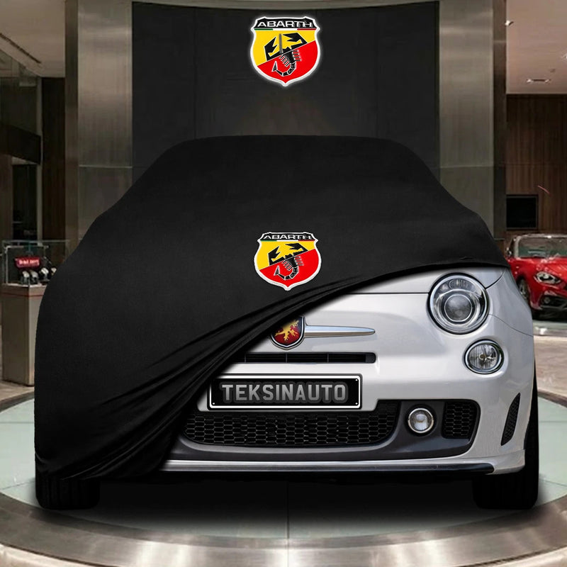 Abarth 500 Coupe Pininfari Indoor Car Cover Custom Fit Breathable Stretch Fabric