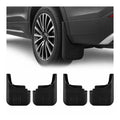 Mud Guards Splash Mud Flaps for BMW X3 E83 2004-2010 ABS Black 4Pcs