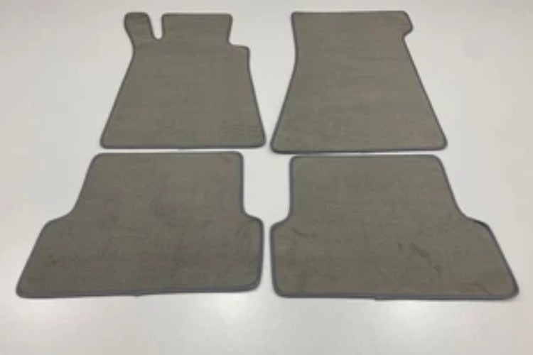 New R107 Floor Mat Mercedes R107 Floor Mat 350sl 380sl 560sl GRAY