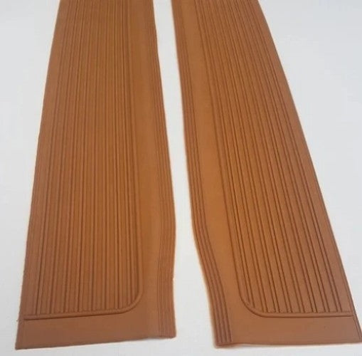 NEW PAIR of Door Sill Rubber Mat for Mercedes SL 107 560SL 380SL 450SL PALOMINO